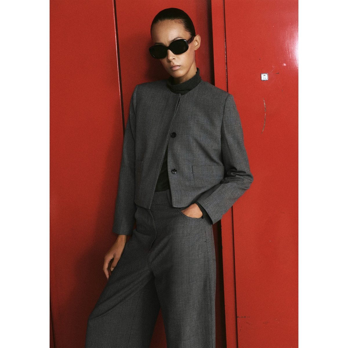 Blazer crop veste tendance printemps été 2026