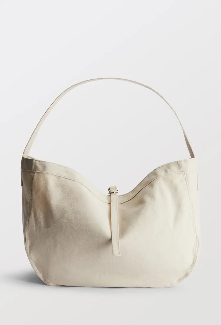 sac à man cloud dancer blanc cassé tendance printemps été 2026