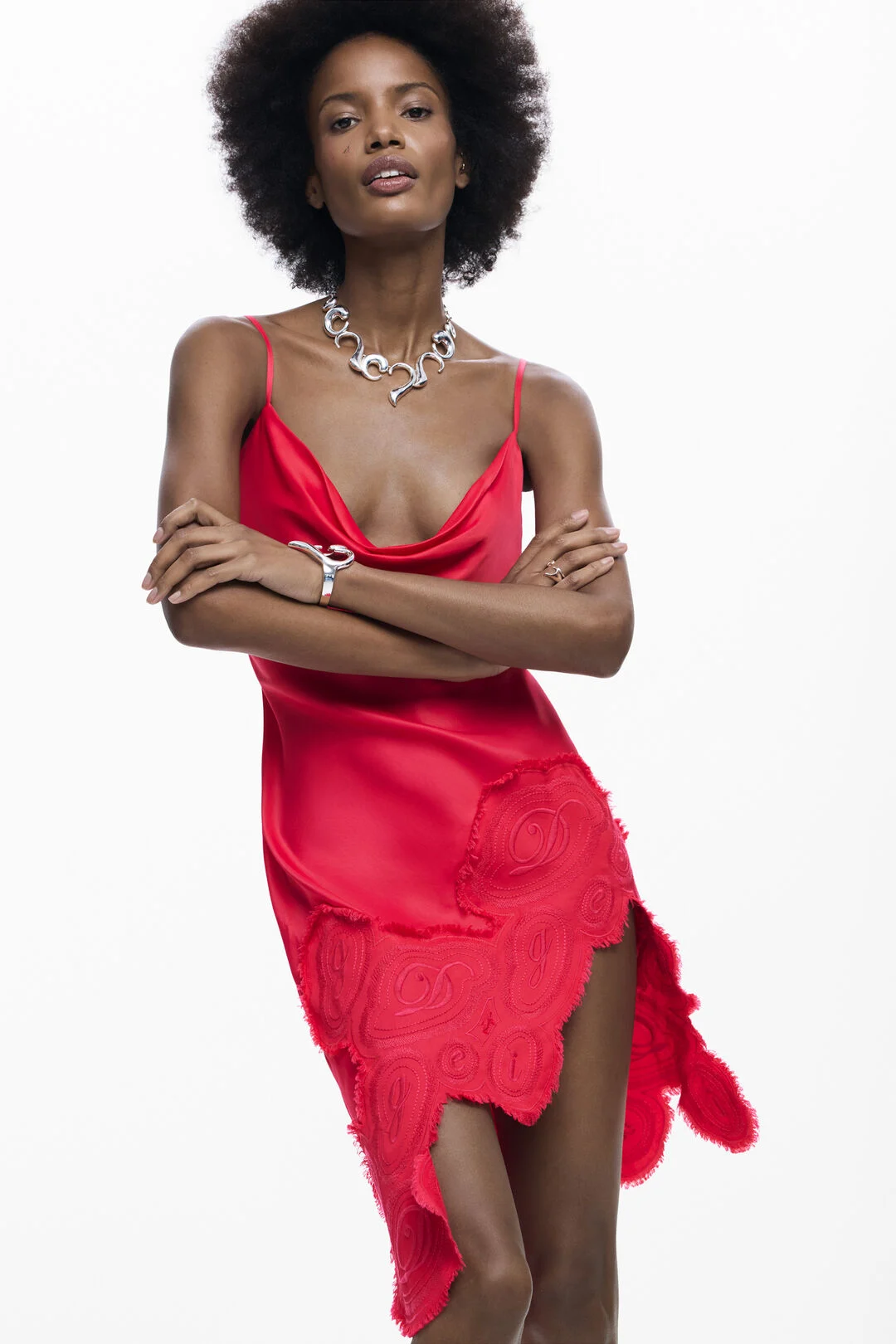 robe rouge tendance printemps été 2026