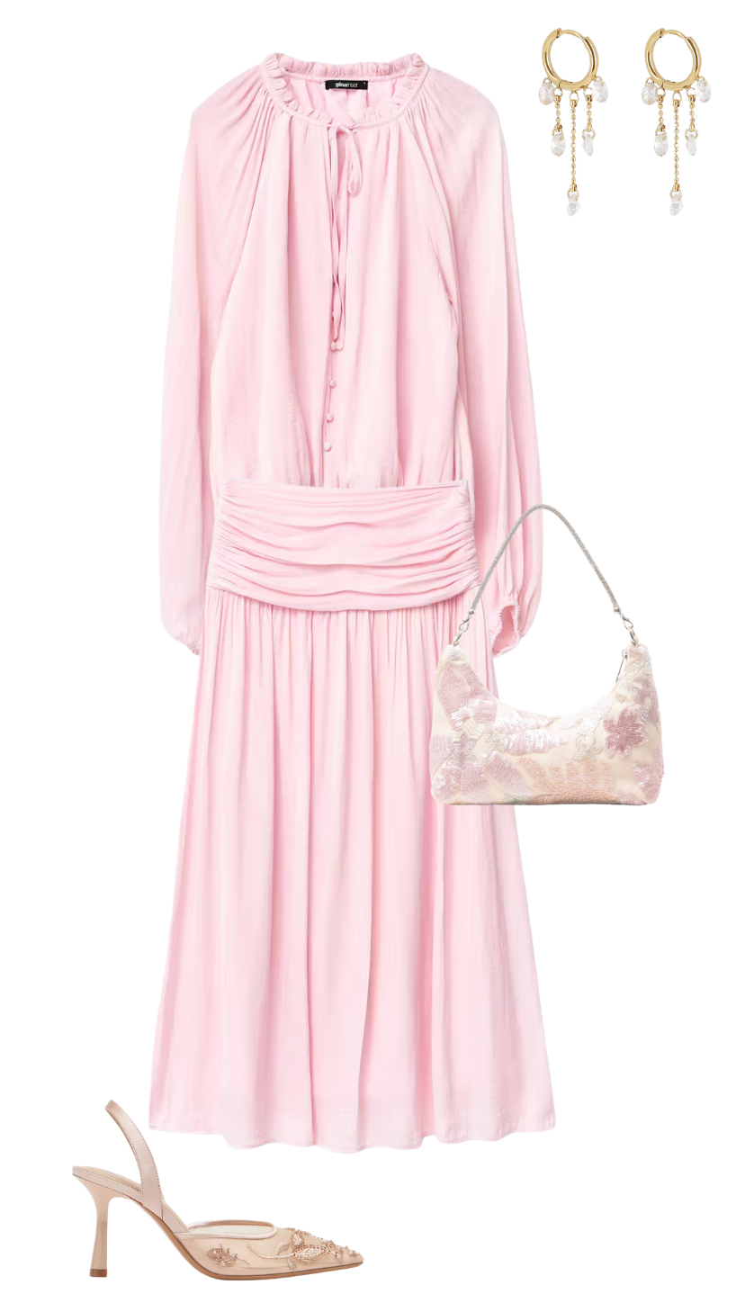 look roamntique tenue invitée mariage 2026