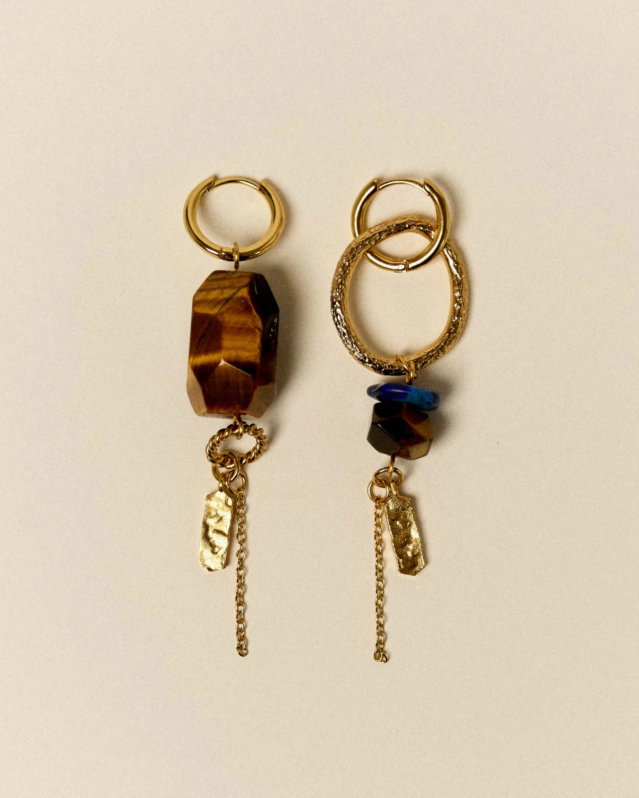 Trendy mismatched earrings: Summer 2026 jewelry