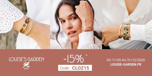 Exclusive Louise's Garden Jewelry Promotion