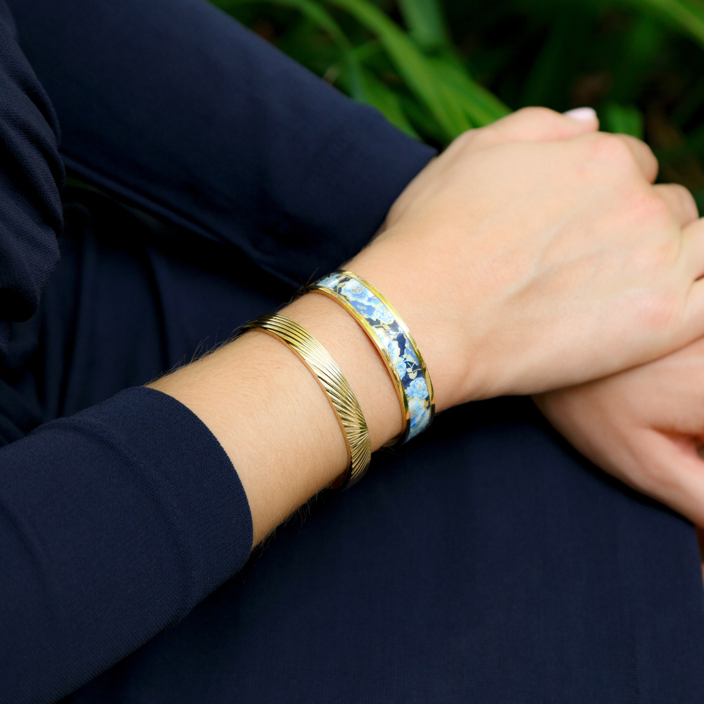 Jonc soleil doré bijoux tendances été 2026