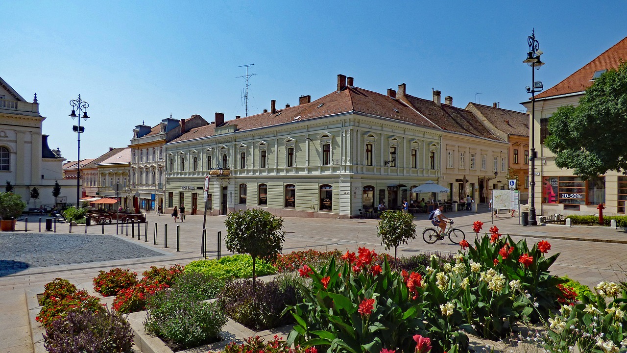 Marché immobilier Pécs Hongrie
