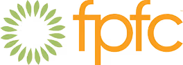 FPFC company logo with stylized green leaf wreath and orange lowercase letters.
