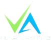 VA Harvesting logo that writes out the company name.