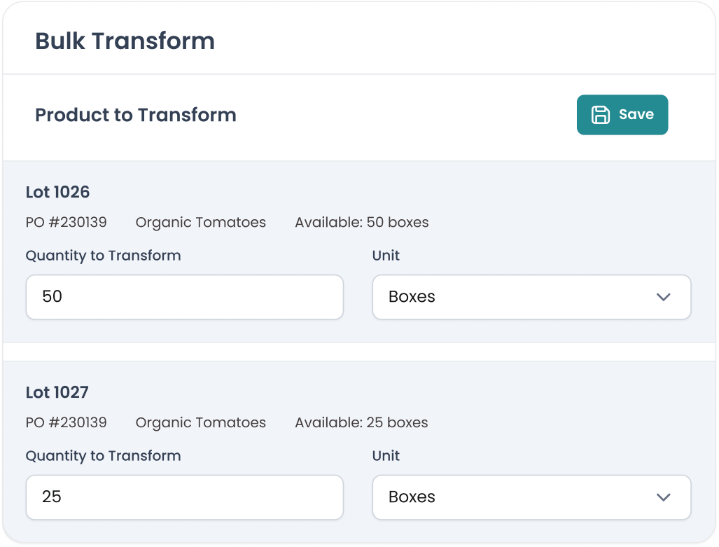 Dashboard showing 75 percent suppliers fully approved with a gauge and table listing Fresh Express with 4 outstanding tasks, 60 percent approval rate, status Approved; Fresh Berry with 2 outstanding tasks, 72 percent approval rate, status Rejected in red.