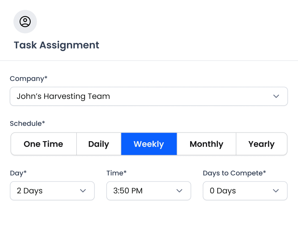 Dashboard showing 75 percent suppliers fully approved with a gauge and table listing Fresh Express with 4 outstanding tasks, 60 percent approval rate, status Approved; Fresh Berry with 2 outstanding tasks, 72 percent approval rate, status Rejected in red.