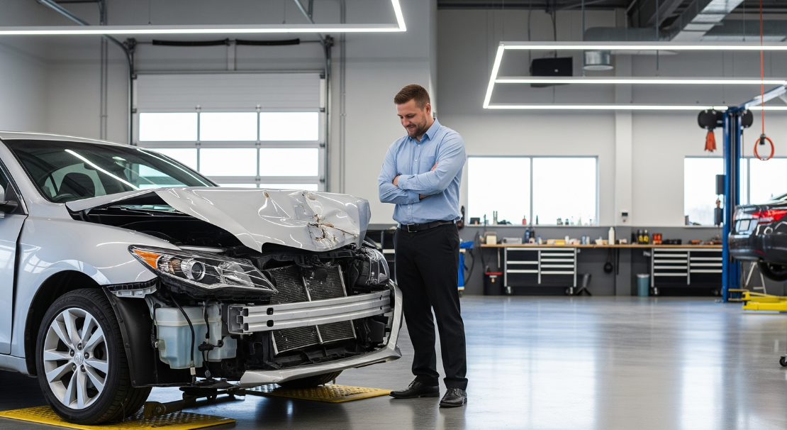 [team] image of individual team member for an automotive service