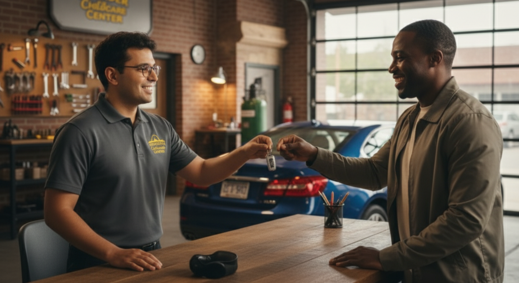 image of vehicle maintenance