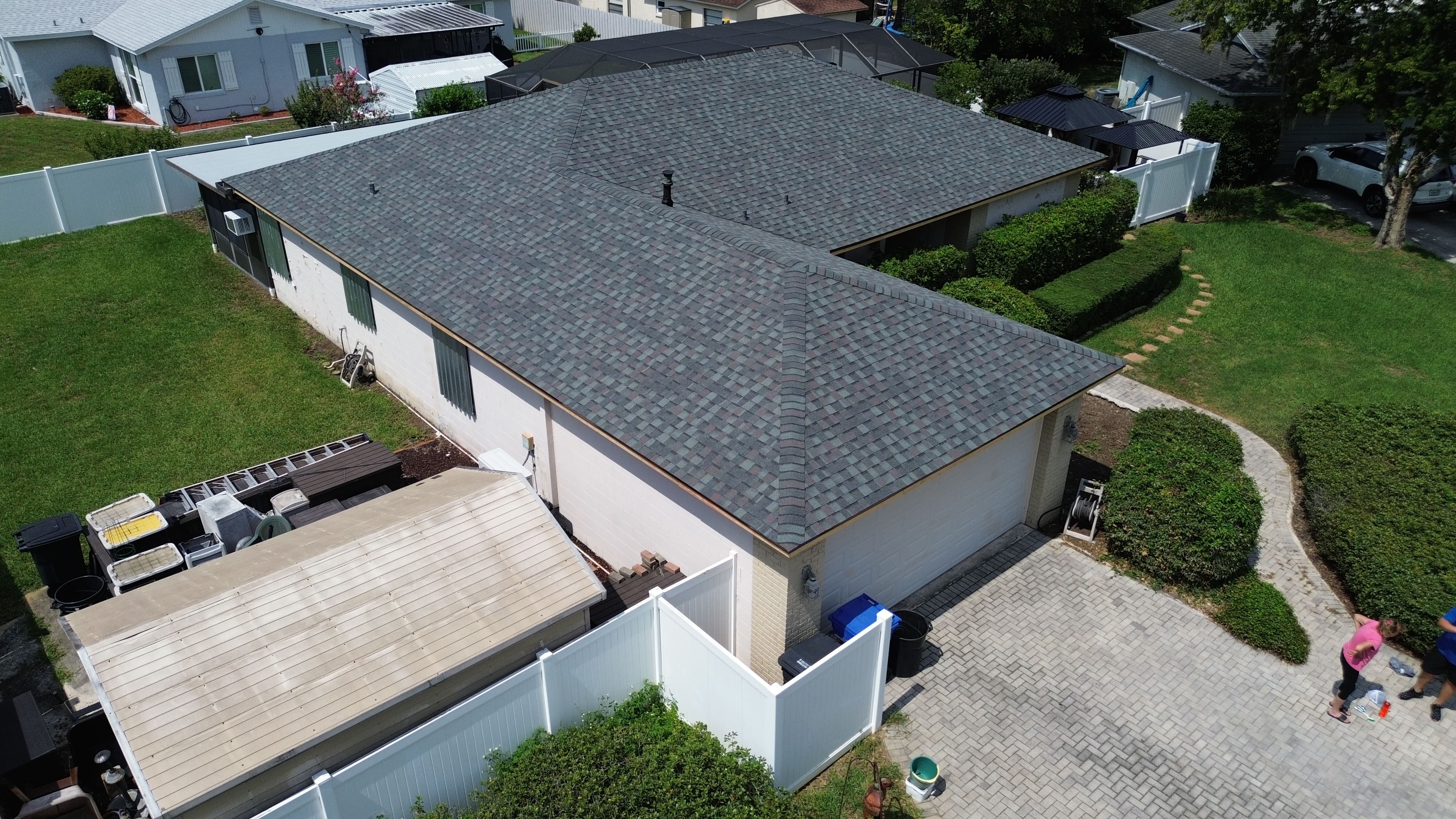 hands-on task on rooftop