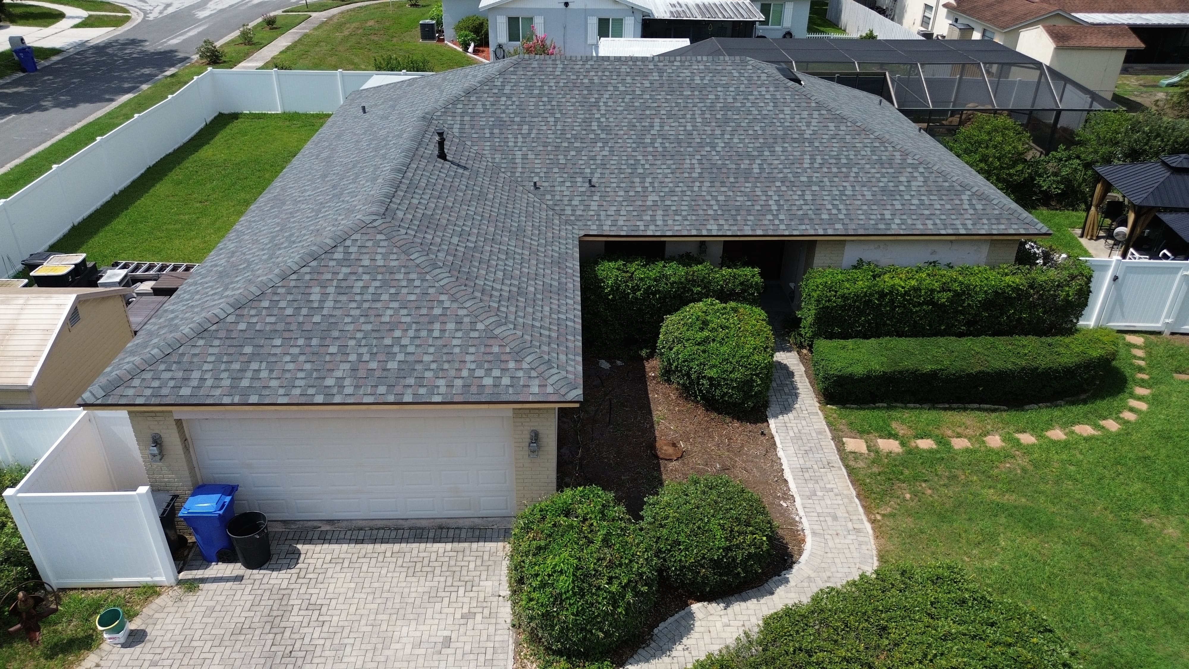 image of roof being repaired