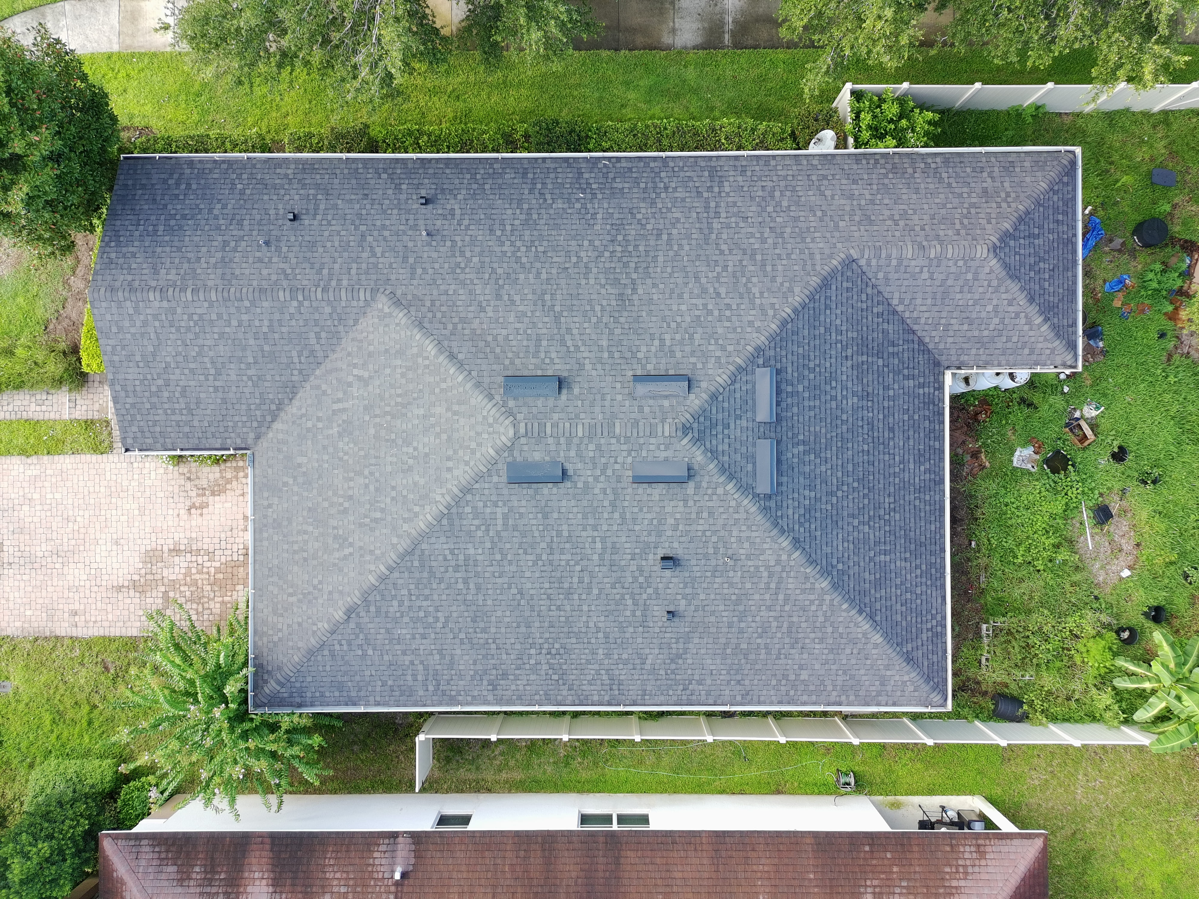 image of solar panels on rooftops