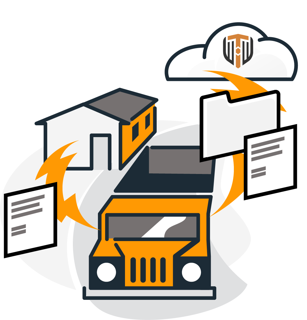 E-ticketing lifecycle