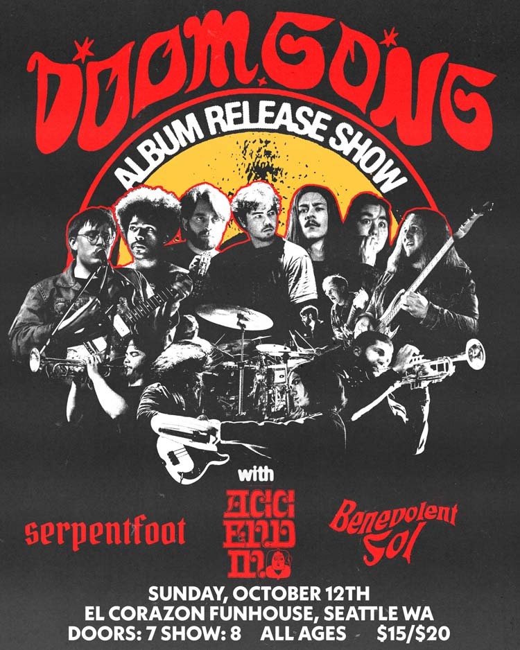 Doom Gong | El Corazon Funhouse