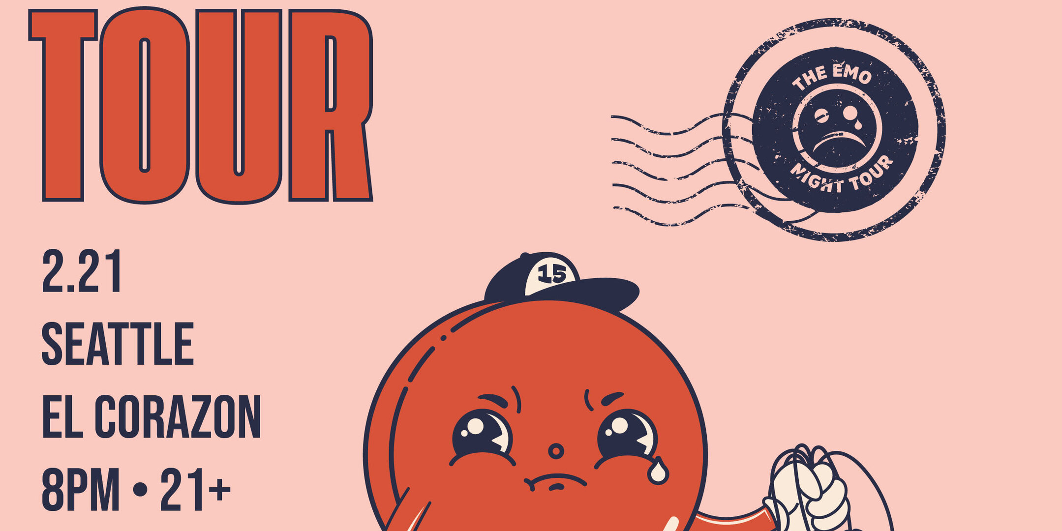 The Emo Night Tour | El Corazon Funhouse