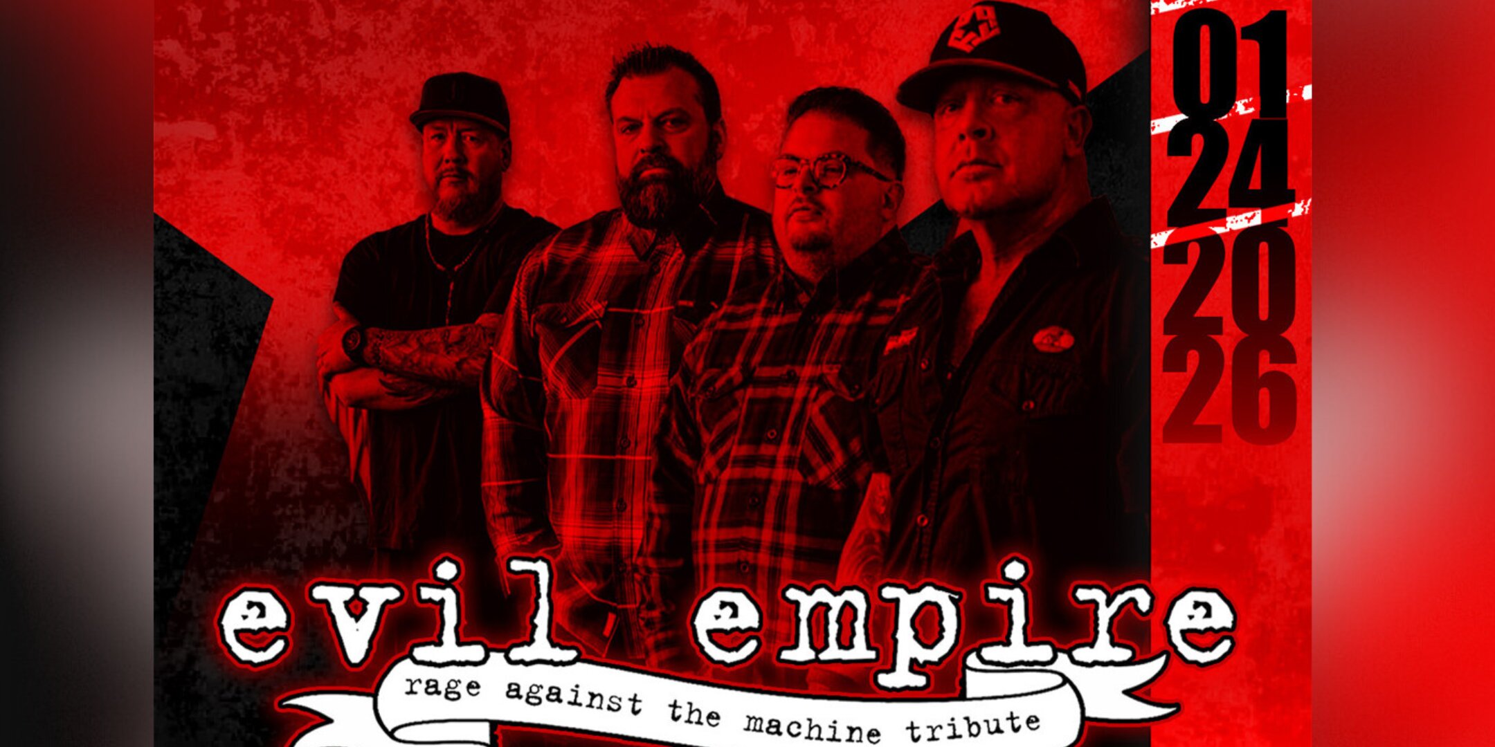 EVIL EMPIRE - Tribute to Rage Against The Machine | El Corazon EVIL EMPIRE - Tribute to Rage Against The Machine | El Corazon