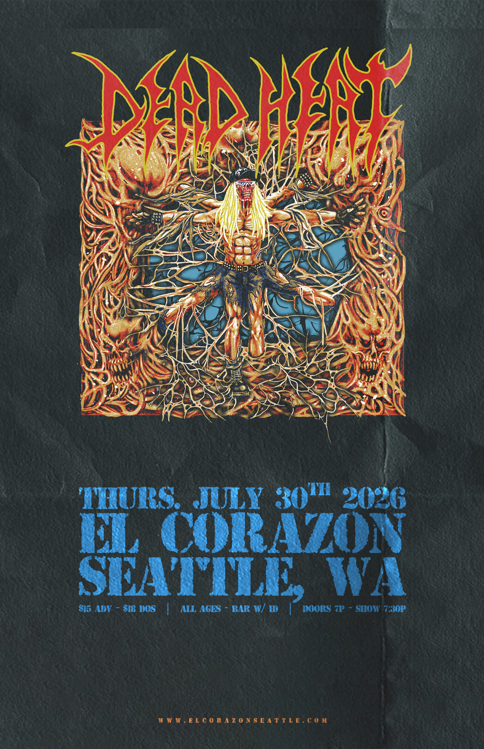 Dead Heat | El Corazon Funhouse