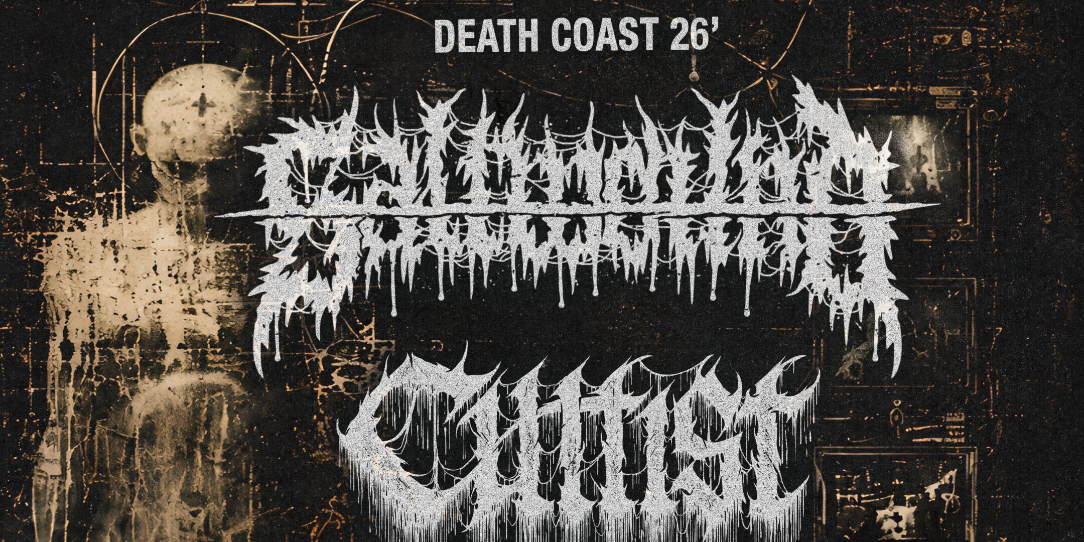 Saltwound - Death Coast 2026 | El Corazon Funhouse