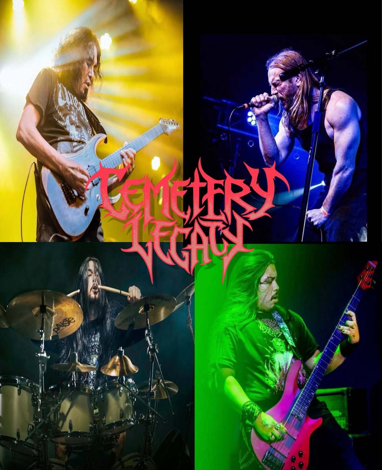 Combichrist - The Venom In The Mouth Of God Tour | El Corazon Funhouse