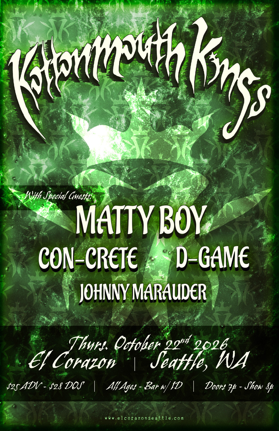 Kottonmouth Kings | El Corazon Funhouse