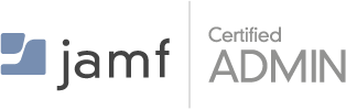 JAMF 300 Certified Admin Logo