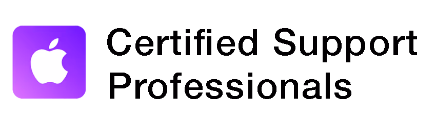 Apple Certified Support Professional Logo