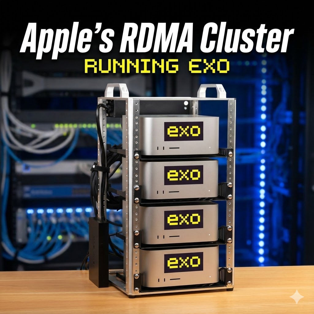 Mac clusters for AI hosting: Apple's RDMA breakthrough explained with step-by-step implementation