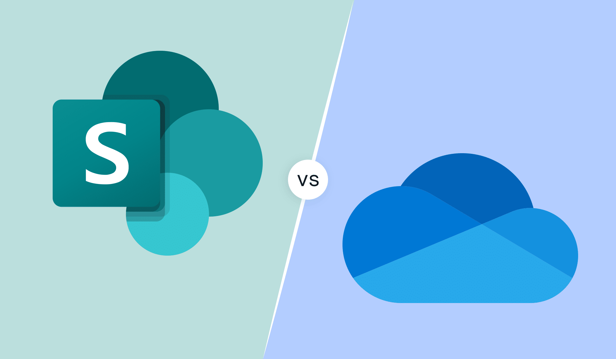 The practical difference between OneDrive and SharePoint, explained for Mac-using businesses.