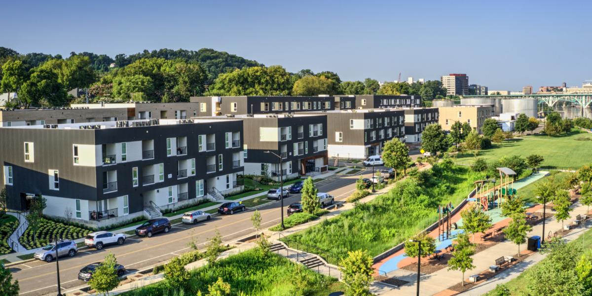 South Banks at Suttree Landing