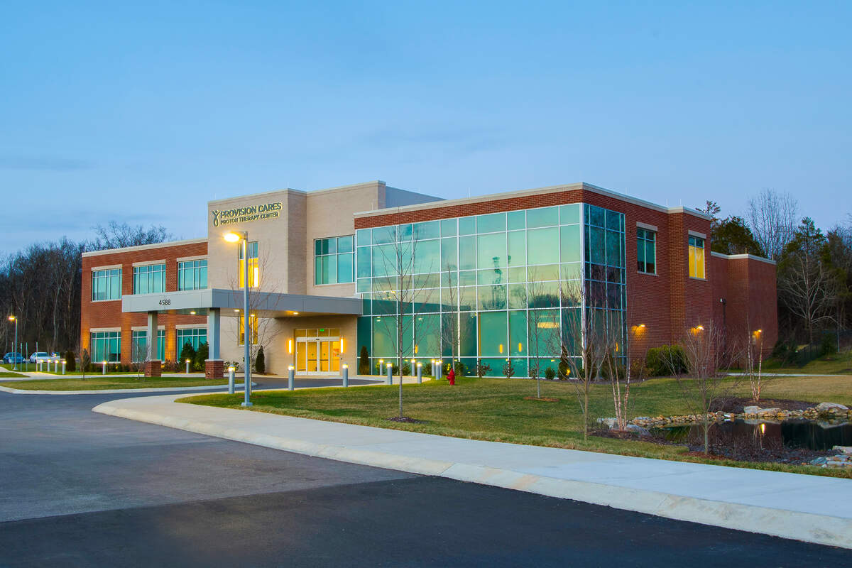 Provision CARES Proton Therapy Center / Franklin