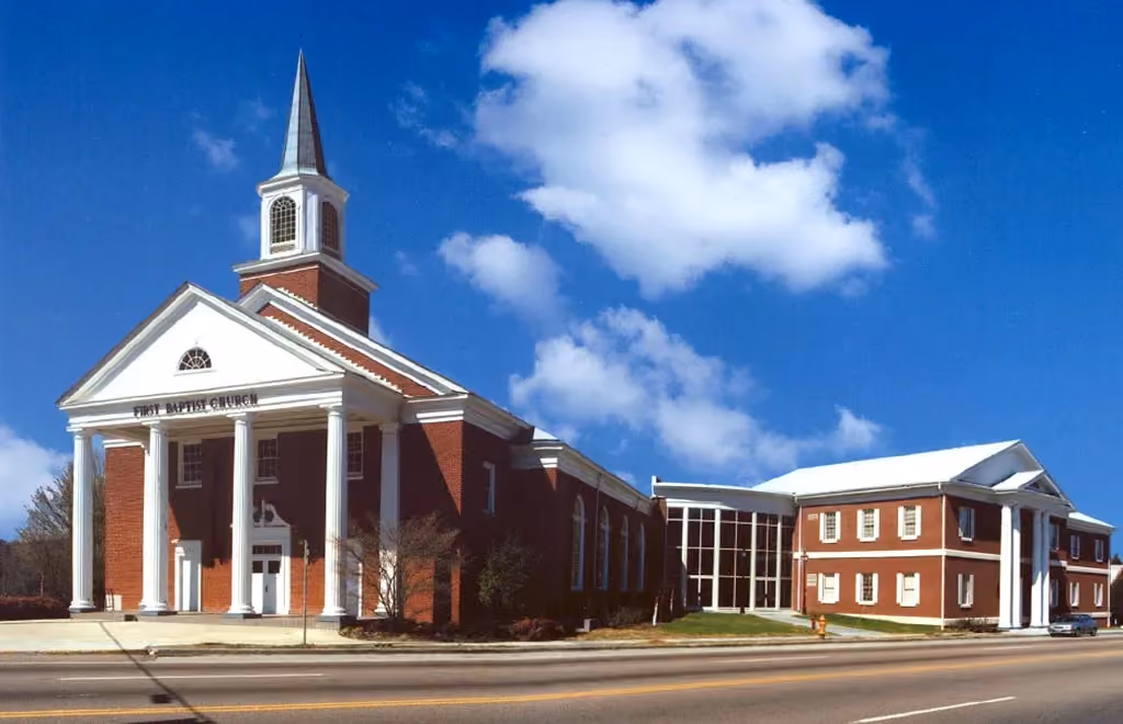 First Baptist Church, Kingston
