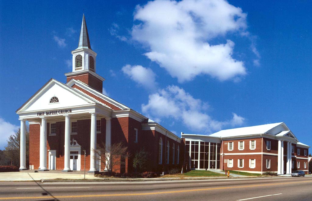 First Baptist Church, Kingston