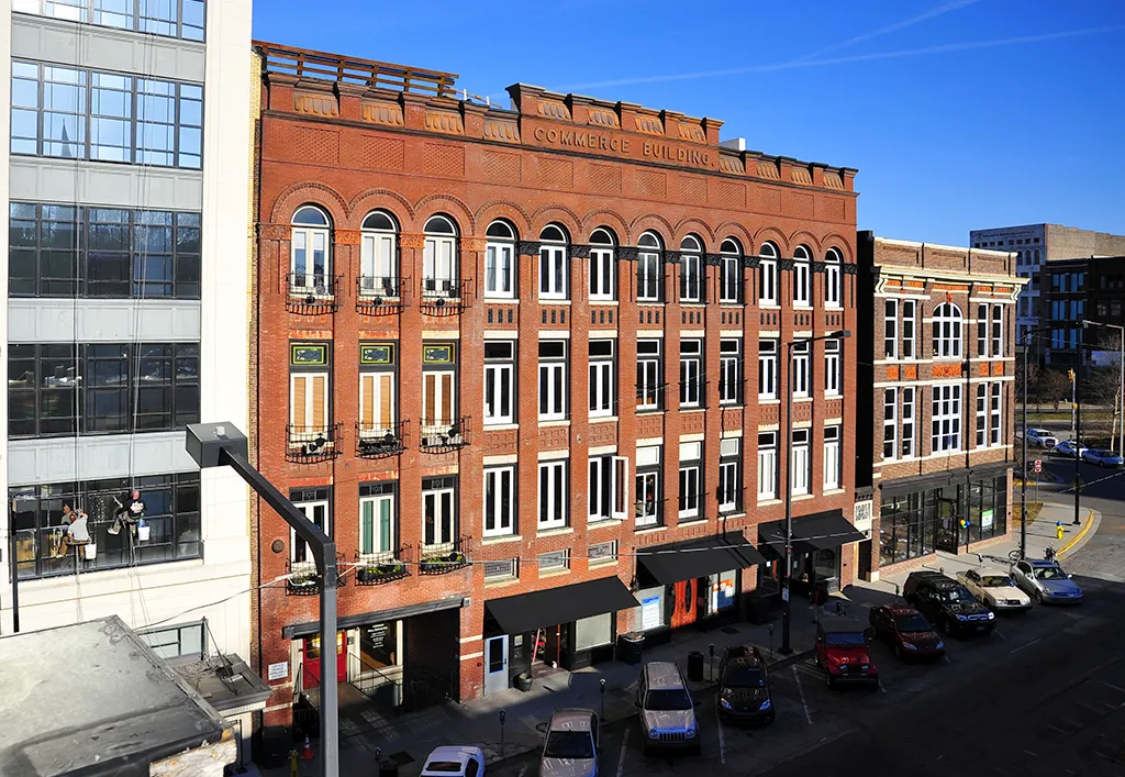 Commerce Building