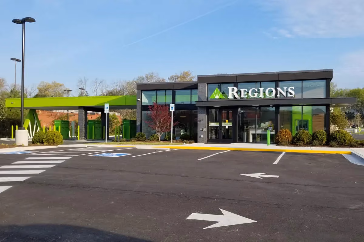Regions Bank (Multiple Branches)