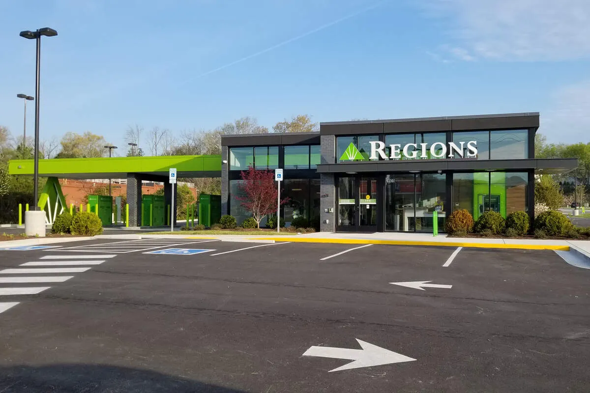 Regions Bank (Multiple Branches)
