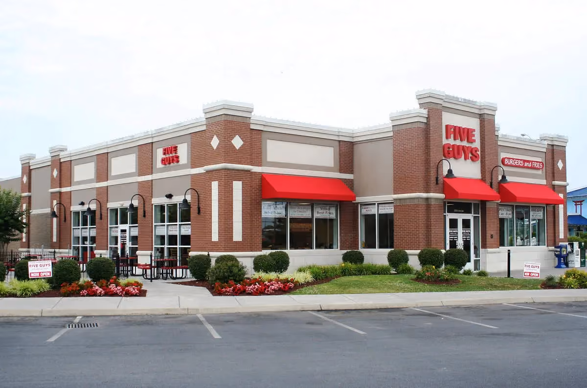 Five Guys Burgers (Multiple Locations)