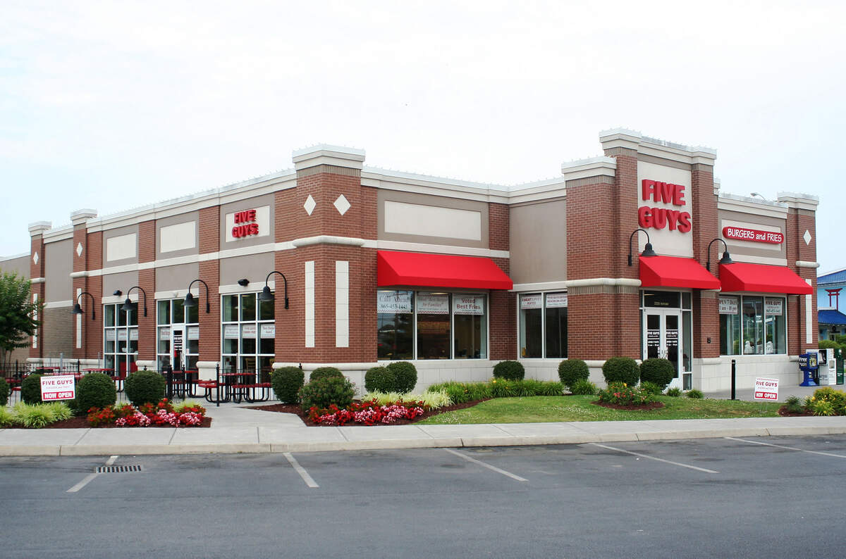 Five Guys Burgers (Multiple Locations)