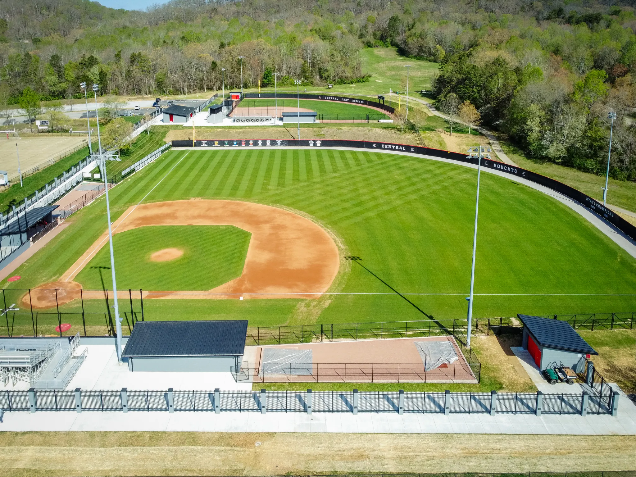 Central High School Softball and Baseball Complex