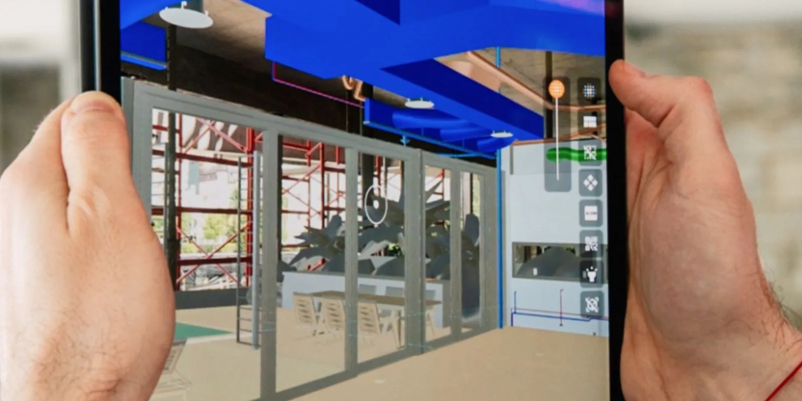 3D architectural view