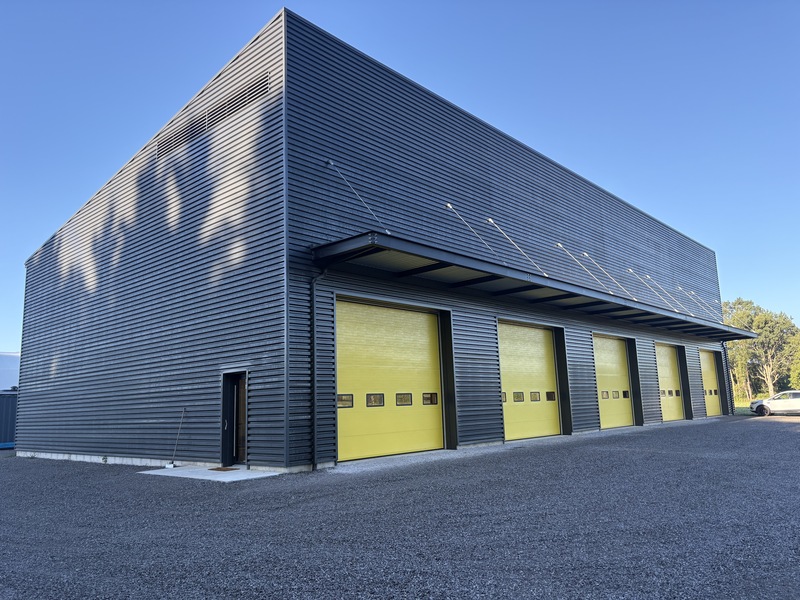 image of commercial construction project