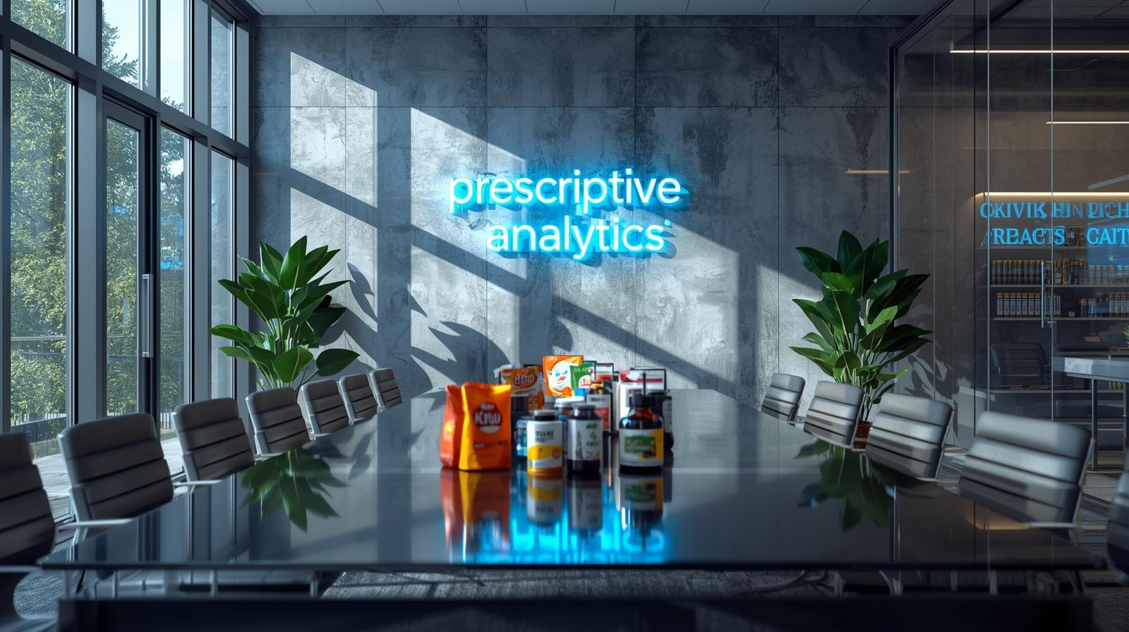 Van descriptive naar prescriptive analytics in category management