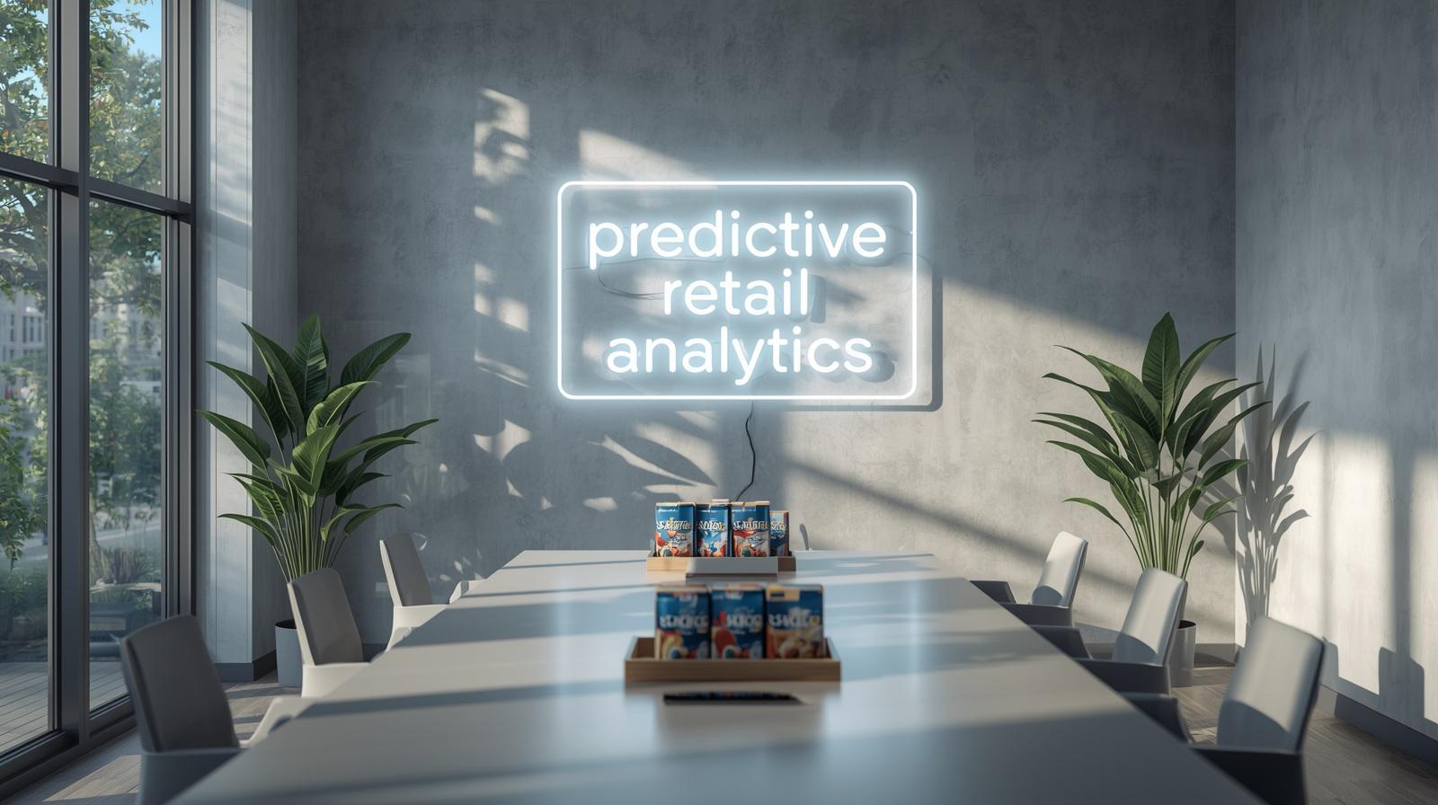 Predictive retail analytics for FMCG suppliers from reporting to forecasting
