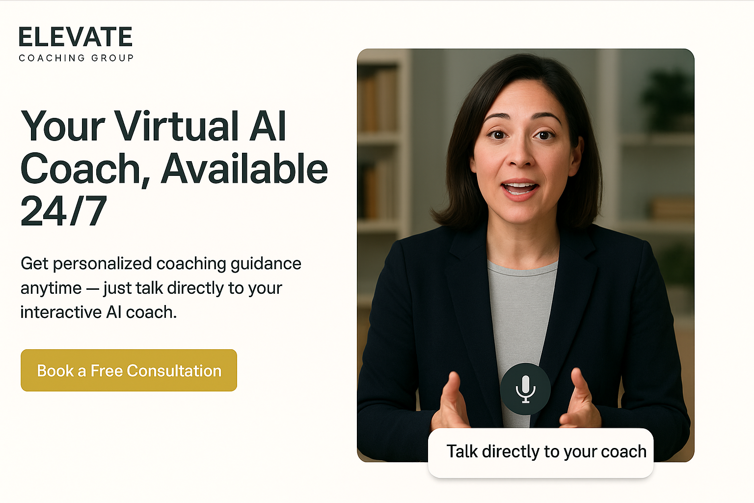 SoloBot as an interactive coaching assistant