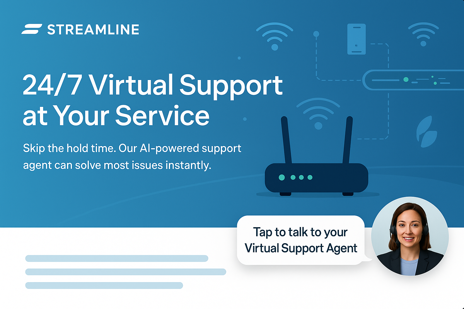 SoloBot as a customer service chat widget