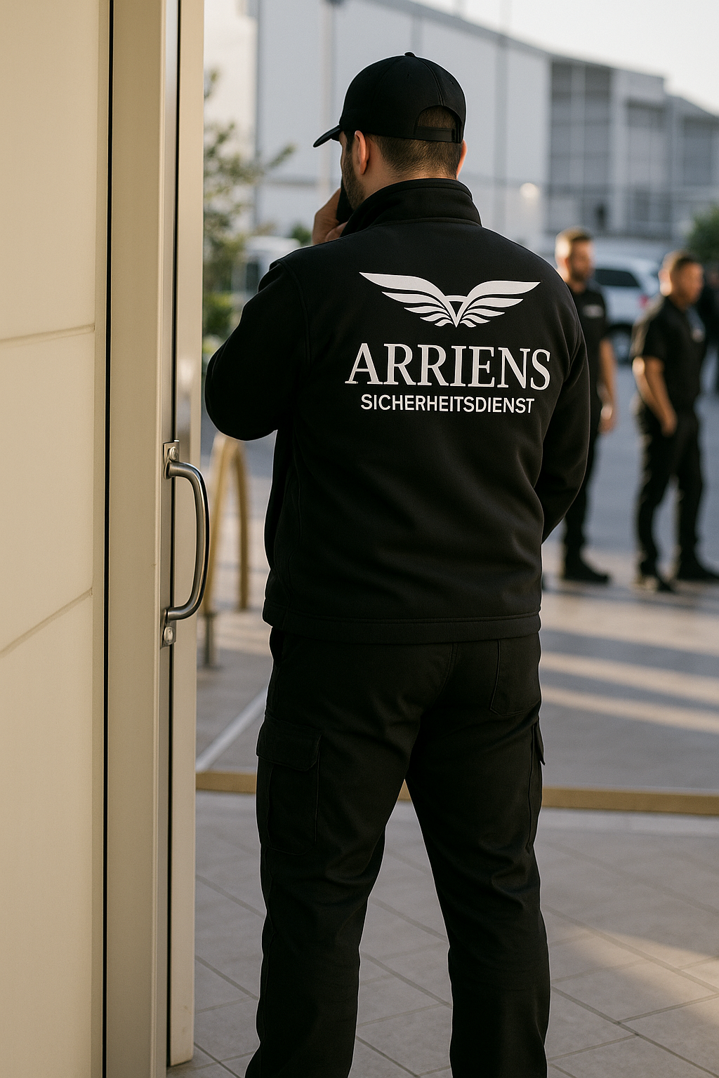 Sicherheitsdienst_Wachmann
