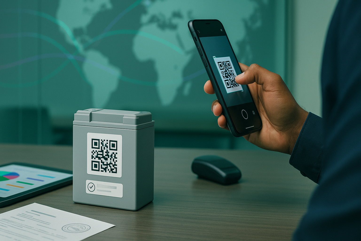 Passaporte Digital do Produto