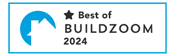 Best of BuildZoom 2024 Award Badge