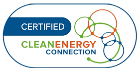 Certified Clean Energy Connection Badge Award