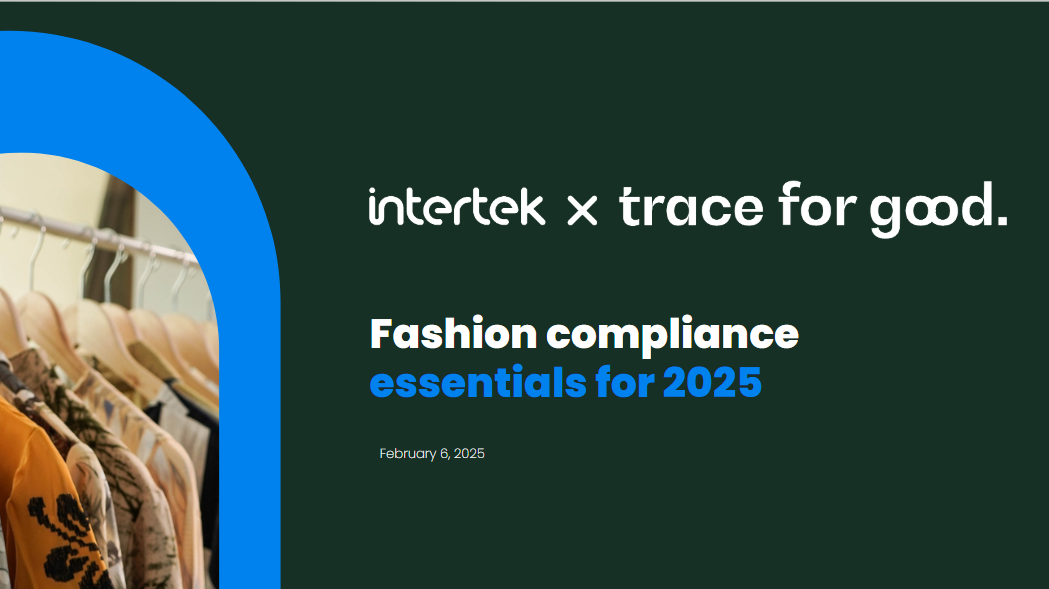 Fashion compliance essentials for 2025